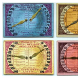 Bezique Markers, 1860-1960