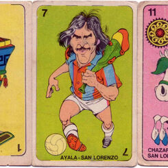 Barajitas Futbolísticas Golazo, 1973