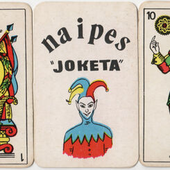 Naipes Joketa