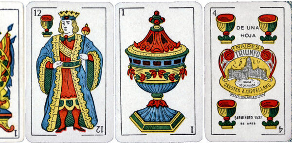 Naipes TRIUNFO by Orestes A Cappellano, c.1940-55