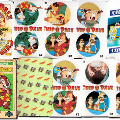Chip 'n Dale Cromy card game Argentina