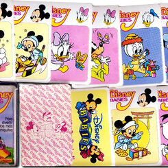 Disney Babies Cromy card game Argentina
