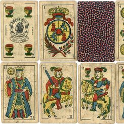 Naipes Inca by C. Della Penna & Cía, Buenos Aires, c.1930