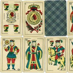 Naipes Inca by Della Penna S.A., c.1965