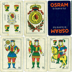 Naipes Inca by C. Della Penna S.A., 1970s