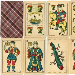 Naipes Porteño by C. Della Penna S.A.C.I., c.1950