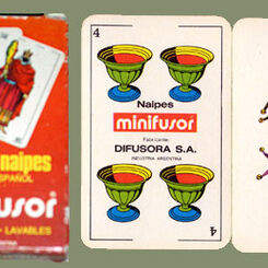 Naipes Minifusor