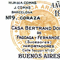 Naipes Coraza, Comas, Barcelona, 1940s