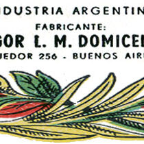 Igor Domicelj, Buenos Aires, c.1945-55