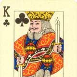 Naipes Heraldo, later style