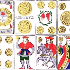 J. M. Gandarillas, Buenos Aires, c.1815