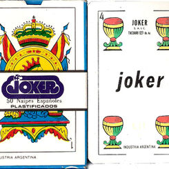 Standard playing cards manufactured by Joker S.A.