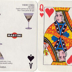 Advertising & publicity playing cards by Joker S.A.