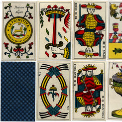 Tarocco Piedmontese, Buenos Aires c.1900