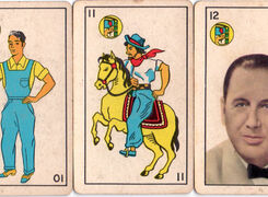 Perón political decks