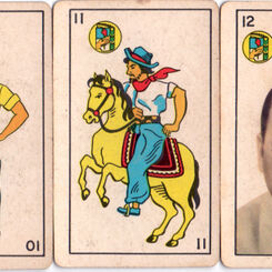 Perón political decks