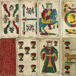 J. F. Sanchez - Buenos Aires c.1895