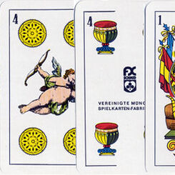 No.407 Naipe Español by F. X. Schmid