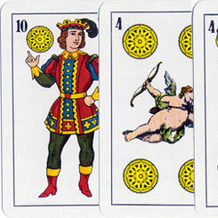 No.407 Naipe Español by F. X. Schmid