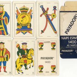 Naipe PAYADOR by F.X. Schmid (Argentina) S.A.