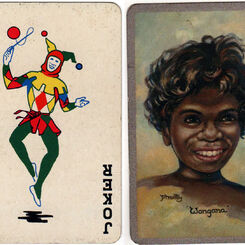Billabong playing cards