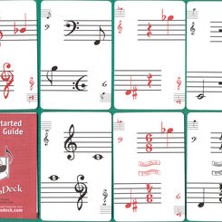 MusoDeck Playing Cards for Musicians