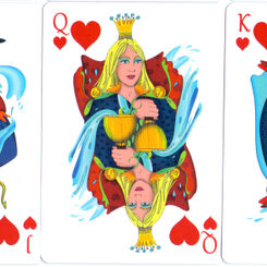 Nine Lives Playing Cards
