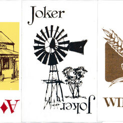Wimmera Playing Cards