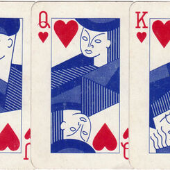 Blue Playing Cards