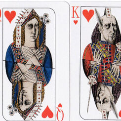 Cosmopolitan № 2121 playing cards