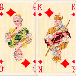 Rococo Playing Cards