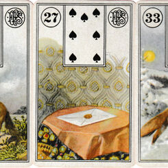 Lenormand Wahrsage-Karten No. 55
