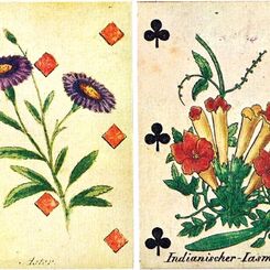 Löschenkohl’s Botanical Playing Cards