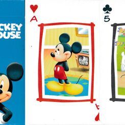 Mickey Mouse Rummy