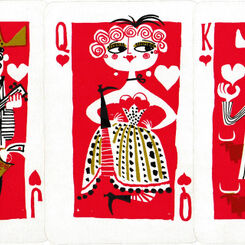 Neiman Marcus playing cards