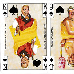 Royal Hawaiian playing cards