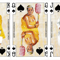 Royal Hawaiian playing cards