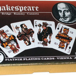 Shakespeare by Piatnik