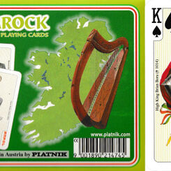 Shamrock Irish Heritage playing cards