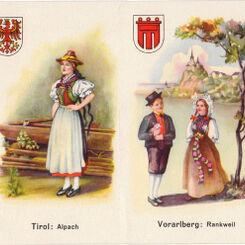 Österreichisches Trachten-quartett