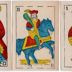 Anon Spanish Cards c.1875