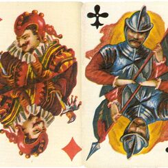 Cartes de Luxe (1877) facsimile