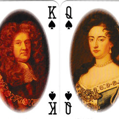 Bank of England playing cards