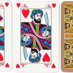 Boutros Arabic Playing Cards