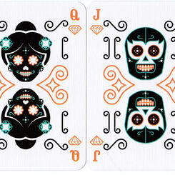 Calavera Playing Cards