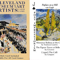 Cleveland Museum of Art artists card game