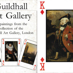 Guildhall Art Gallery playing cards