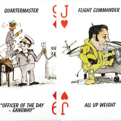 Jackspack Royal Navy Playing Cards