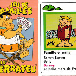 Jeu de Familles Les Pierrafeu®
