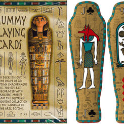 Mummy Playing Cards